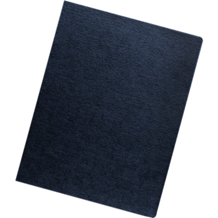 Fellowes Expressions Oversize Linen Presentation Covers - Black