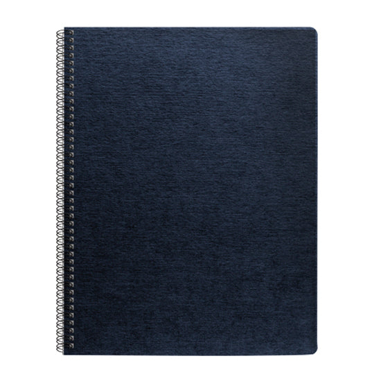 Fellowes Expressions Oversize Linen Presentation Covers - Black
