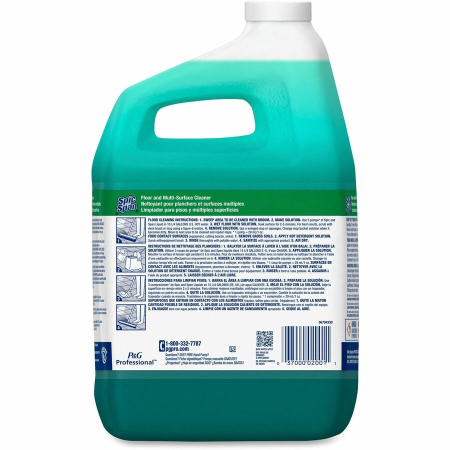 Spic and Span Floor and Multi-Surface Cleaner