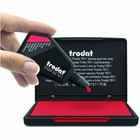 Trodat 7011 Stamp Pad Ink 28ml - Blue