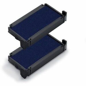 Trodat 6/4911 Replacement Stamp Pads - Blue, Pack of 2