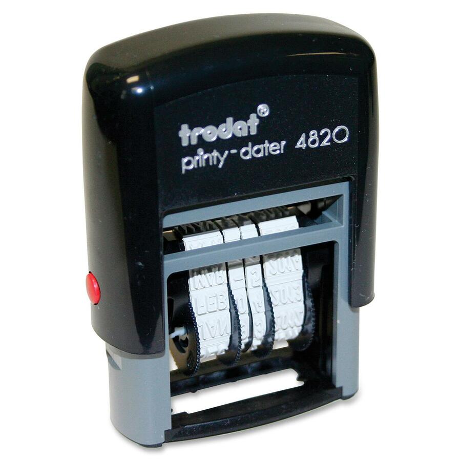 Trodat Printy 4820 Self Inking Dater Stamp