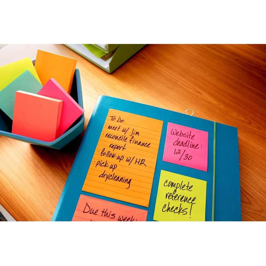 Post-it&reg; Notes - Floral Fantasy Color Collection - 5-Pack