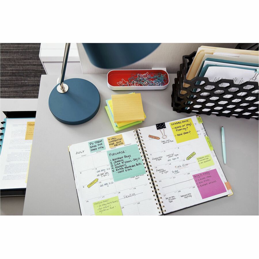 Post-it&reg; Notes - Floral Fantasy Color Collection - 5-Pack