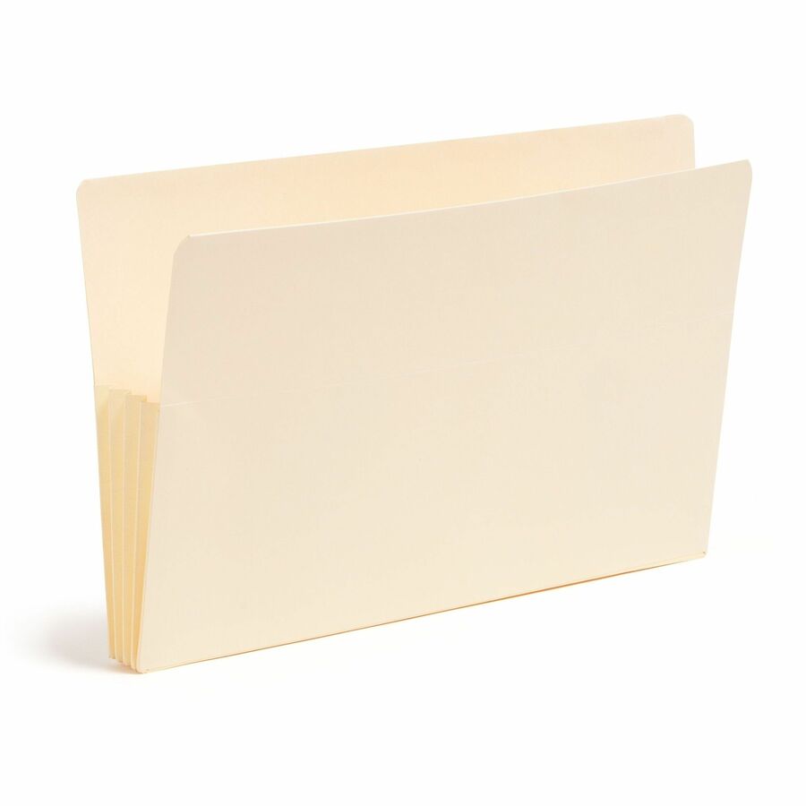 Smead Straight Tab Cut Legal Recycled File Pocket - SMD76164