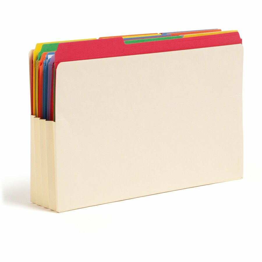 Smead Straight Tab Cut Legal Recycled File Pocket - SMD76164