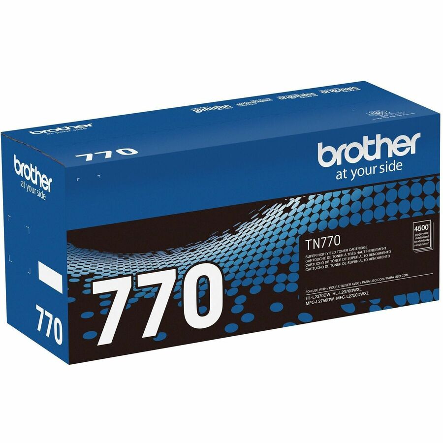 Cartouche de toner Brother TN770 noire 4500 pages