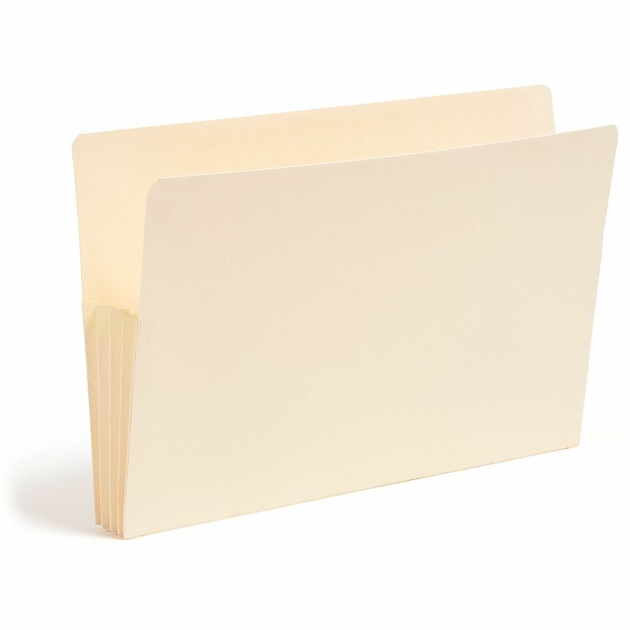Smead Straight Tab Cut Legal Recycled File Pocket - SMD76164