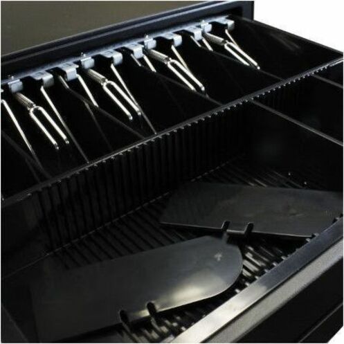 Adesso Cash Drawer with Removable Cash Tray