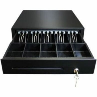 Adesso Cash Drawer with Removable Cash Tray