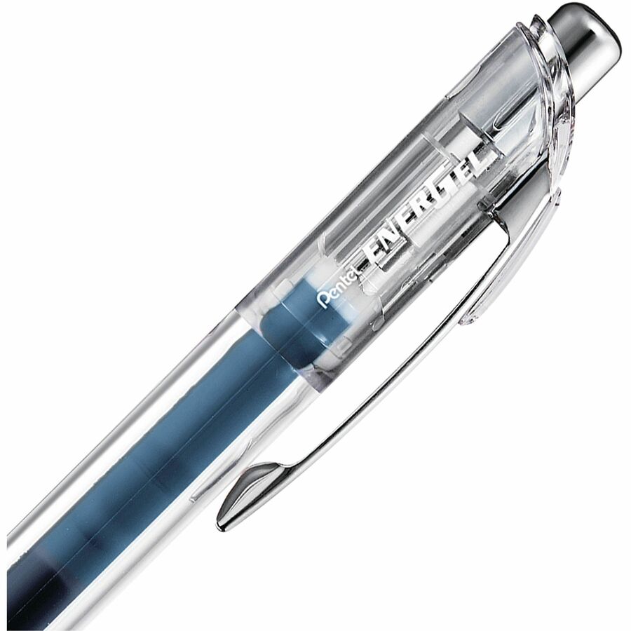 Pentel EnerGel InFree Retractable Gel Pen — 0.5 mm Needle Tip