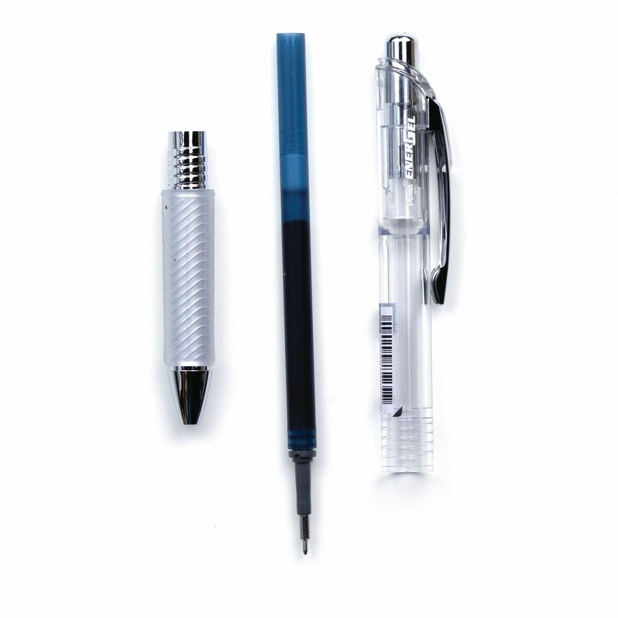 Pentel EnerGel InFree Retractable Gel Pen — 0.5 mm Needle Tip