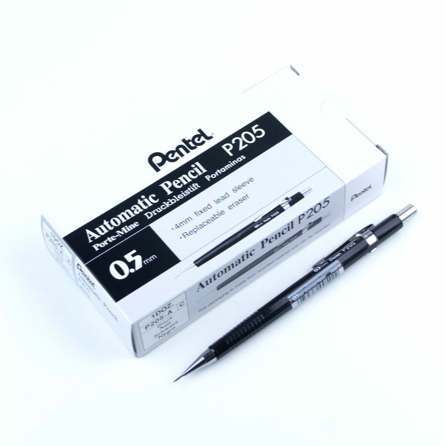 Pentel Sharp Mechanical Pencil — 0.5, 0.7 & 0.9 mm