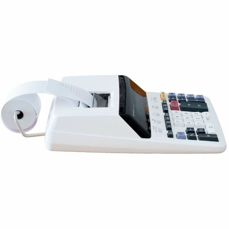 Sharp EL-2630LW 12-Digit Commercial Printing Calculator
