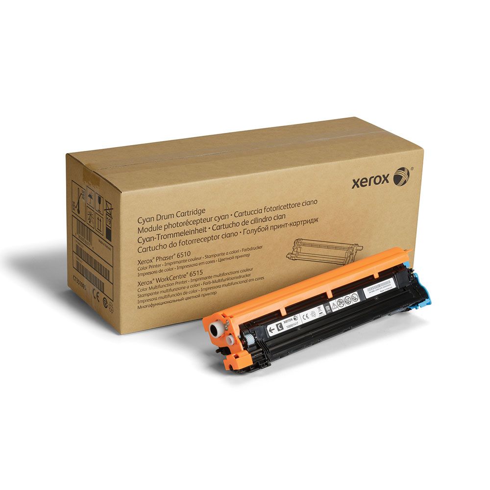 Xerox Phaser 6510 / WorkCentre 6515 Cyan Drum Cartridge (108R01417)