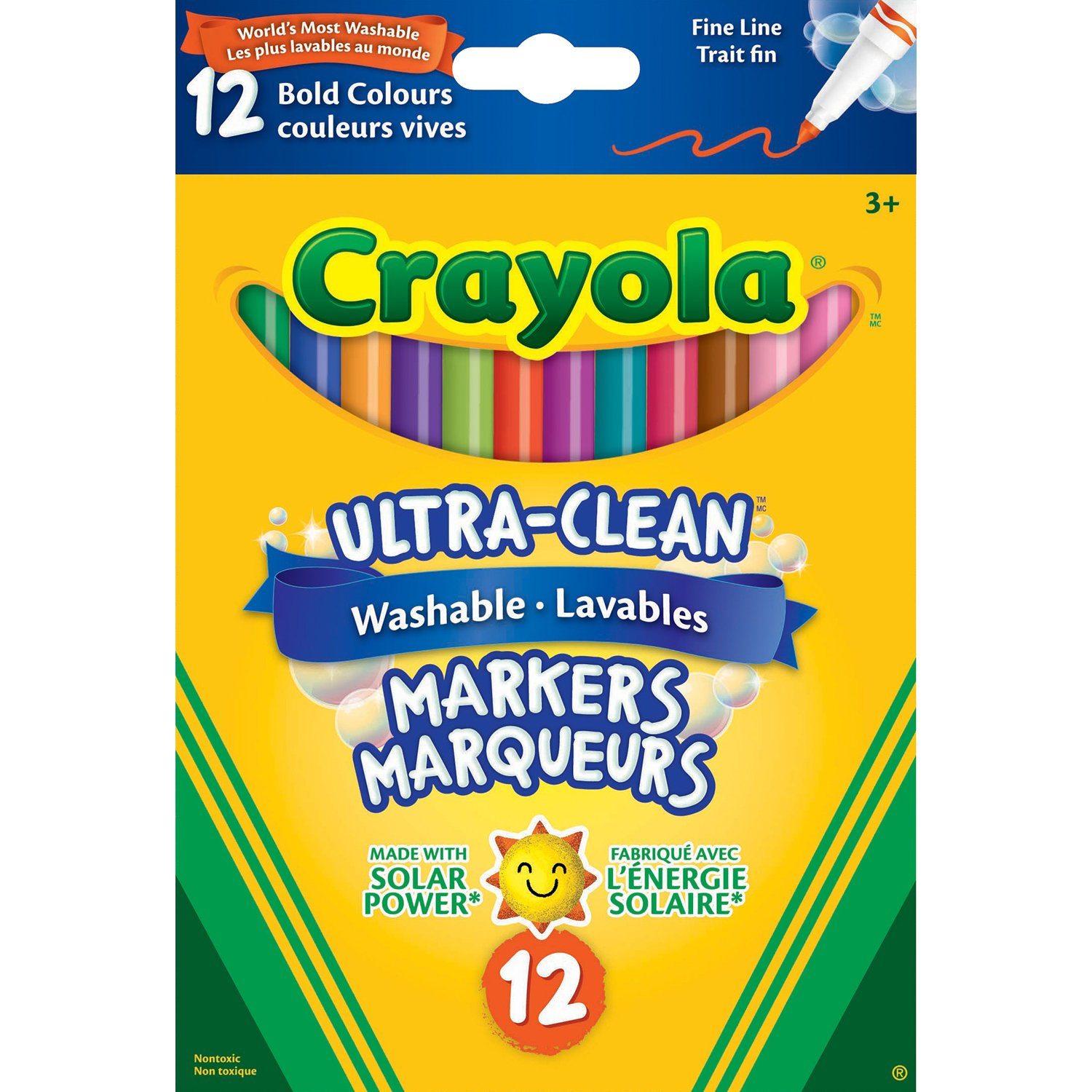 Ultra-Clean Washable Markers