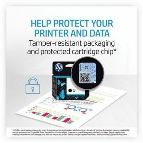 HP 92 Original Standard Yield Inkjet Ink Cartridge - Black - 1 / Pack