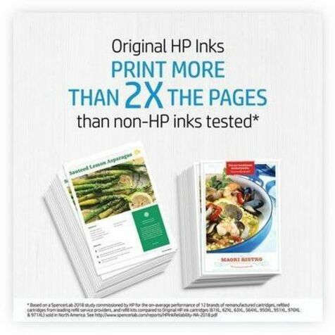 HP 92 Original Standard Yield Inkjet Ink Cartridge - Black - 1 / Pack