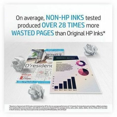 HP 92 Original Standard Yield Inkjet Ink Cartridge - Black - 1 / Pack