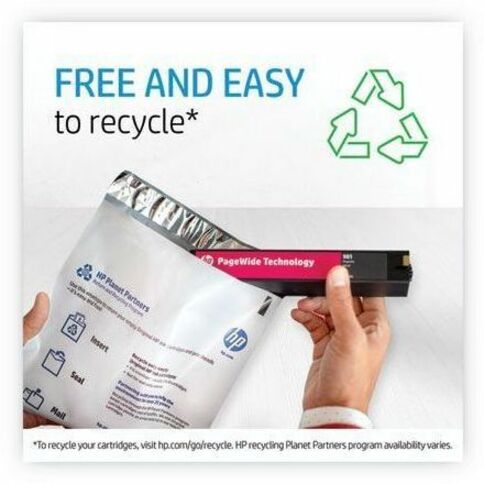 HP 92 Original Standard Yield Inkjet Ink Cartridge - Black - 1 / Pack