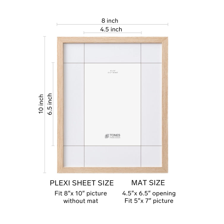 Dryades Wood Veneer Frames