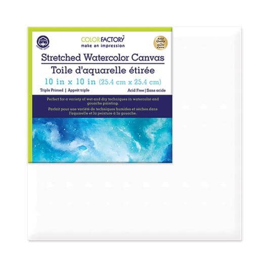 Watercolour Canvas