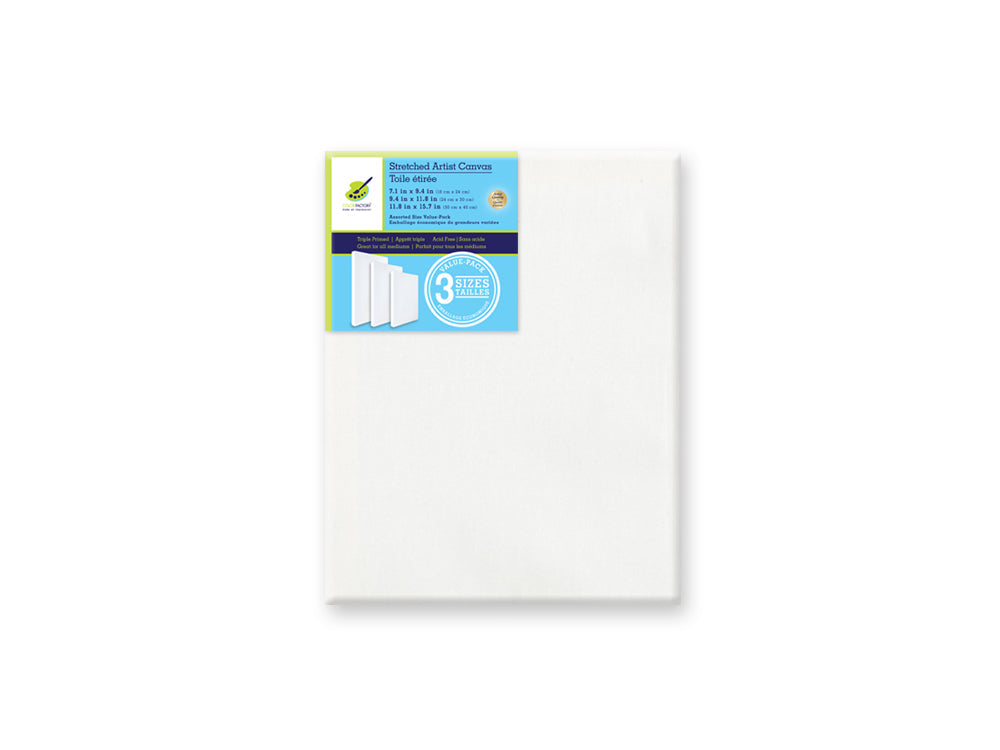 Canvas 3pk Nested