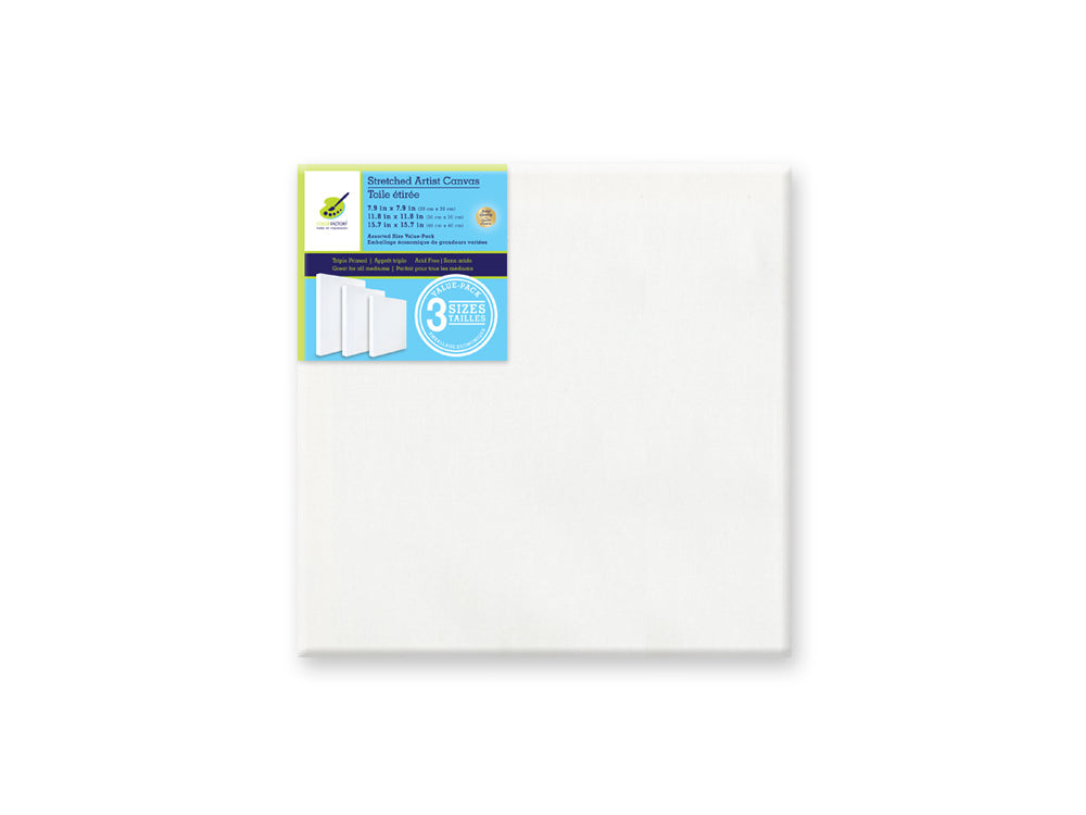 Canvas 3pk Nested