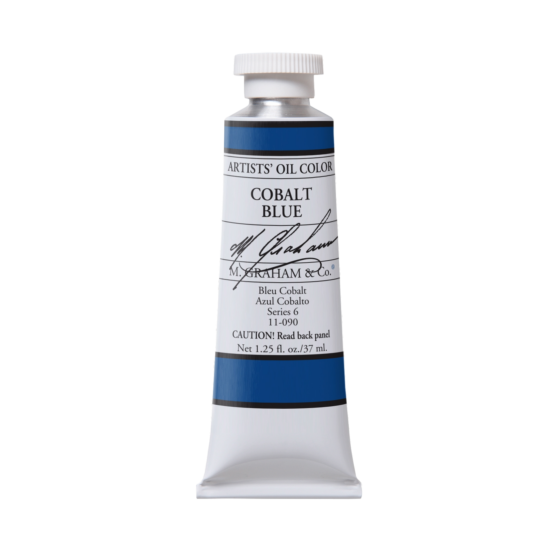 M. Graham Artists' Oil Colour - Cobalt Blue, 37 ml tube