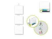 Canvas 5x5 3pc Hanging Set