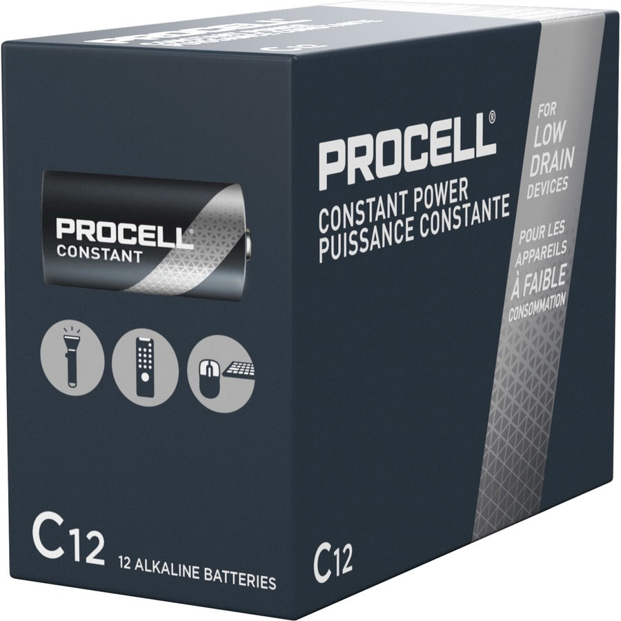 Procell by Duracell Alkaline C Batteries