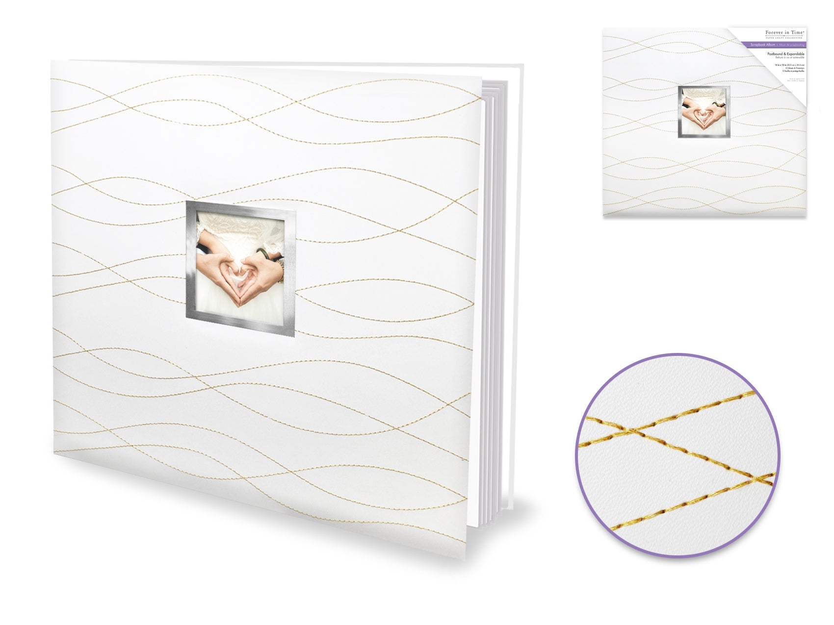 Scrapbook Albums 12x12" Post-Bound