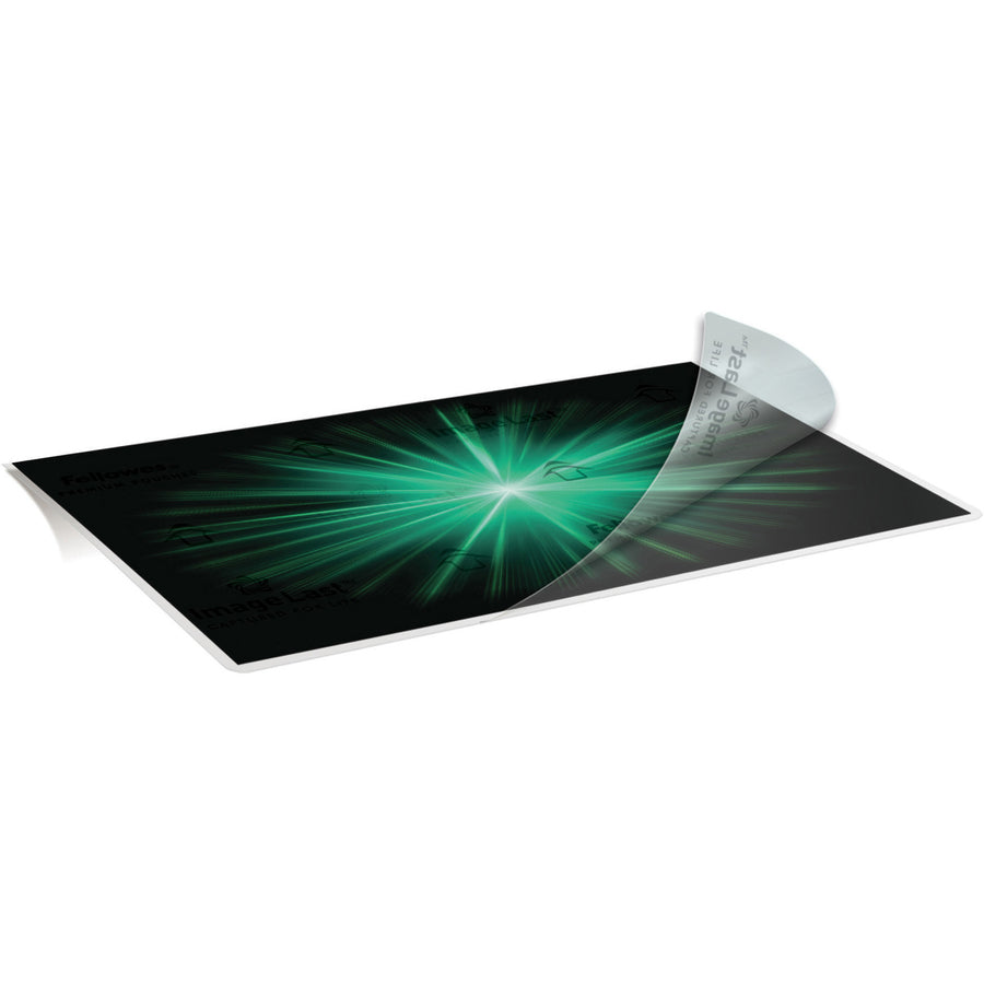 Fellowes Thermal Laminating Pouches - ImageLast„¢, Jam Free, Letter, 3 mil, 25 pack