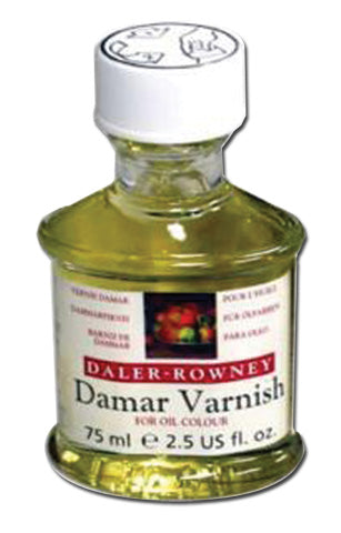 Daler-Rowney Damar Varnish — 75 ml Gloss Picture Varnish
