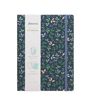 Filofax Notebook A5 Refillable – Garden Collection, Dusk