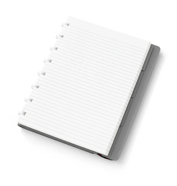 Filofax Refillable A5 Notebooks Contemporary Colours 6.5x8.5"
