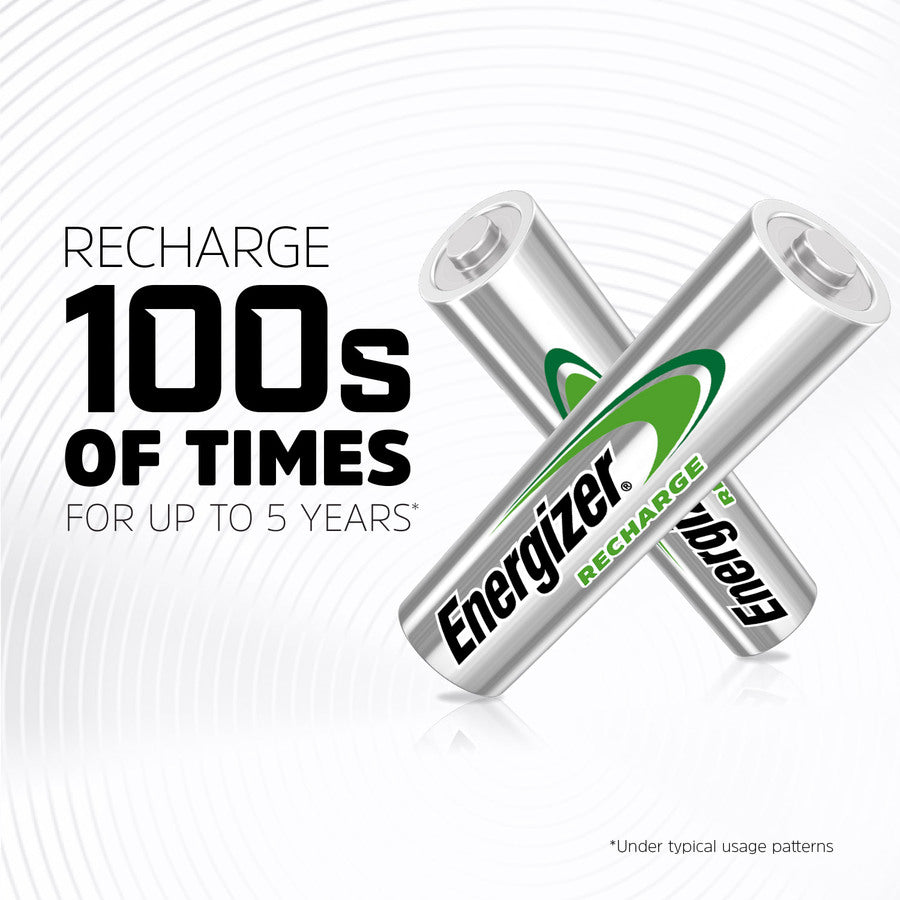 Energizer Recharge Power Plus Rechargeable AA Batteries
