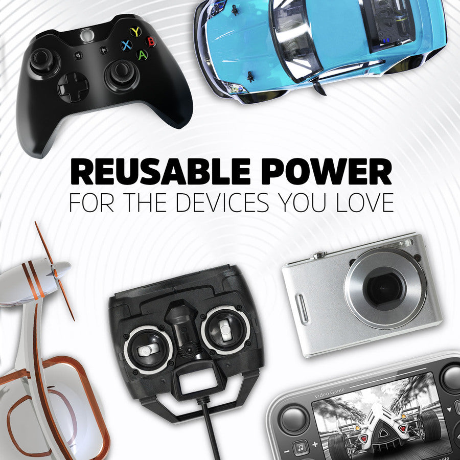 Energizer Recharge Power Plus Rechargeable AA Batteries