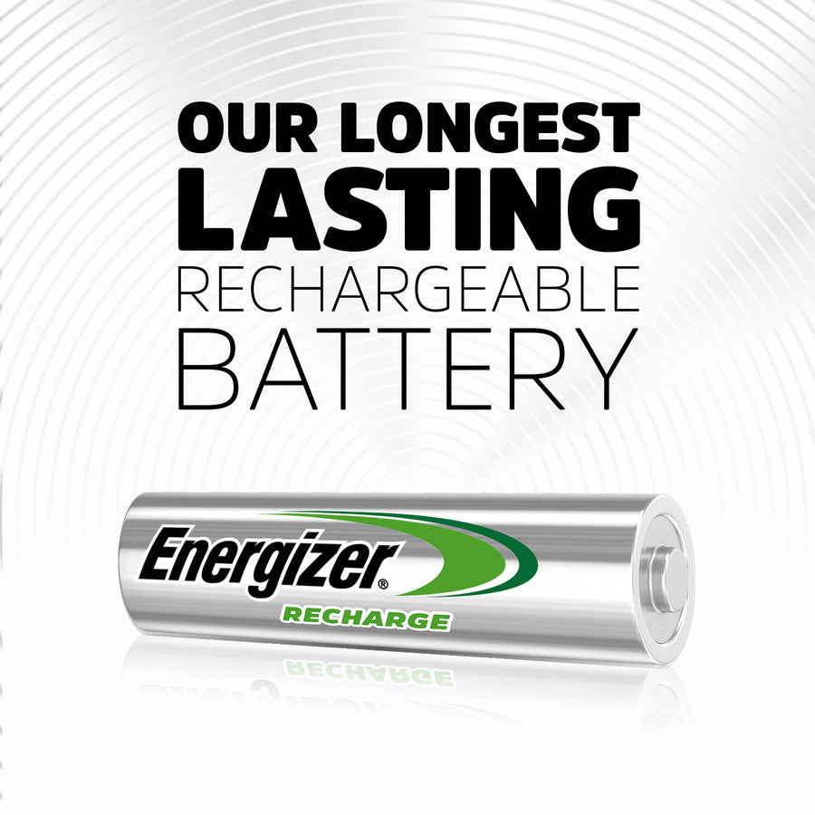 Energizer Recharge Power Plus Rechargeable AA Batteries