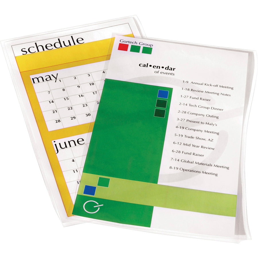Fellowes Glossy Pouch - Legal, 3 mil, 50 pack