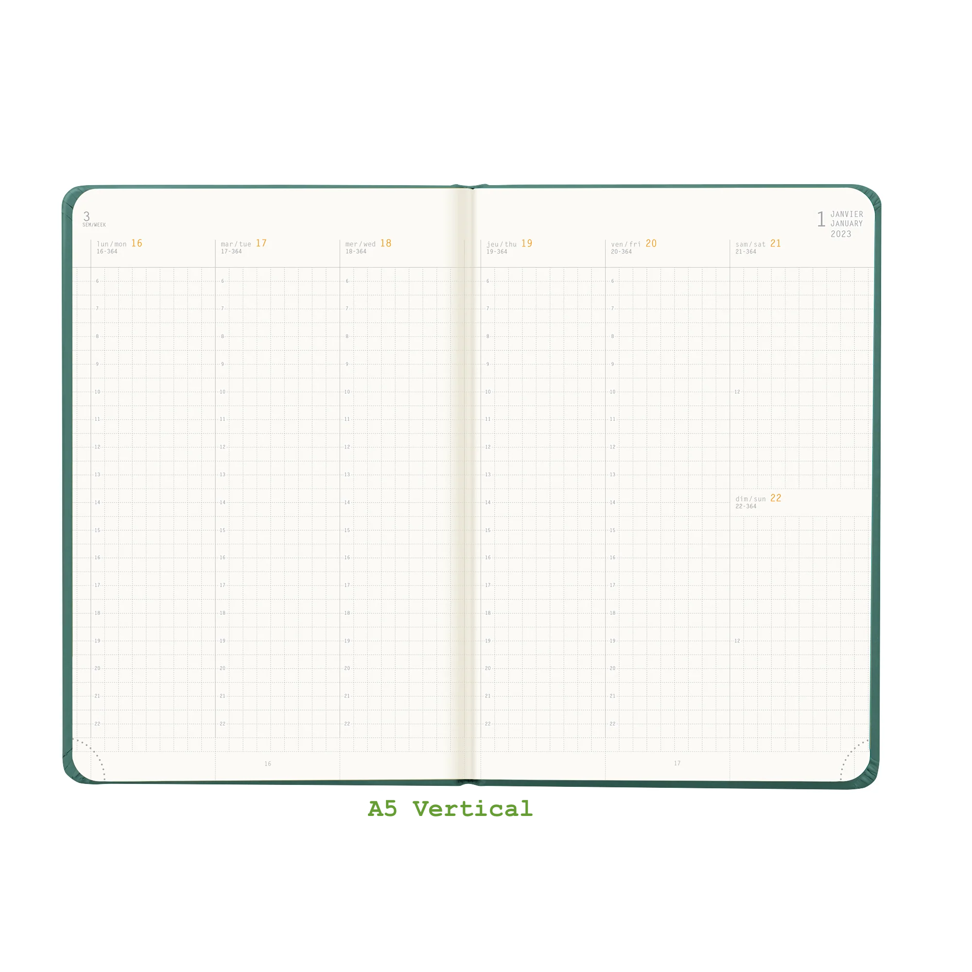 Rhodia Webplanner 2027 — Weekly