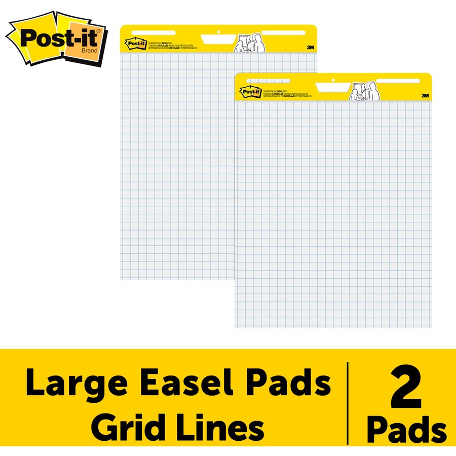 Post-it® Self-Stick Easel Pad Value Pack