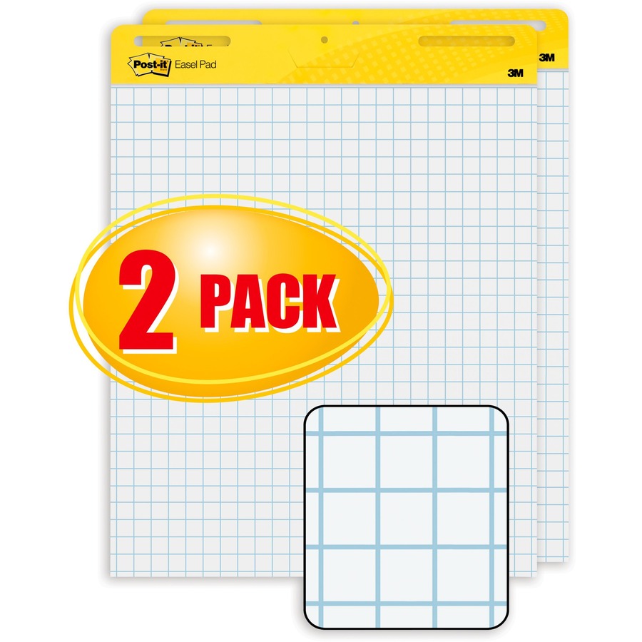 Post-it® Self-Stick Easel Pad Value Pack