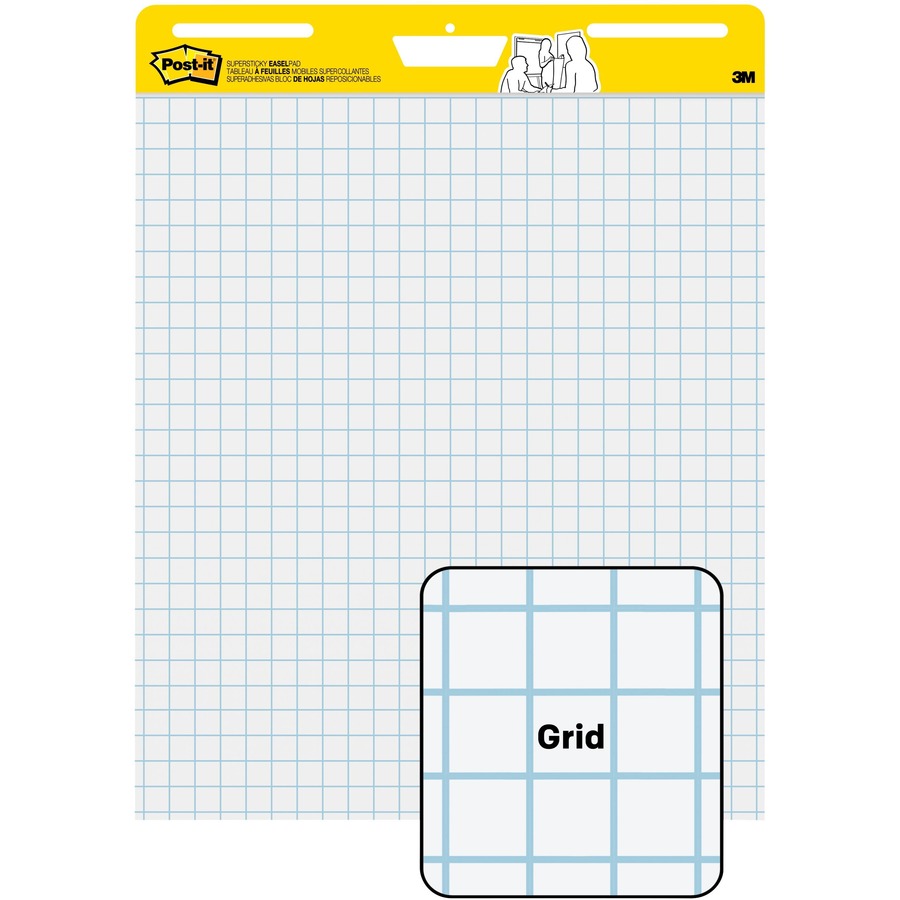 Post-it® Self-Stick Easel Pad Value Pack