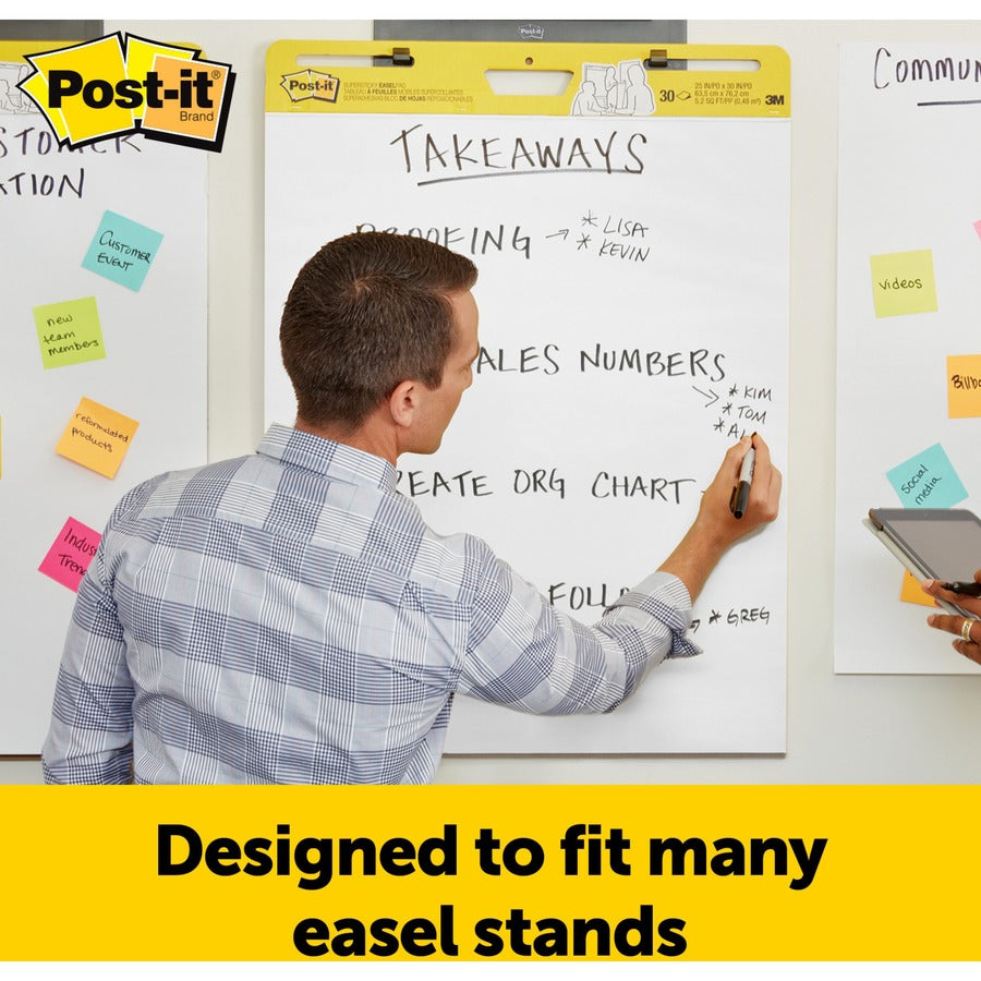 Post-it&reg; Self-Stick Easel Pads (Model 1)