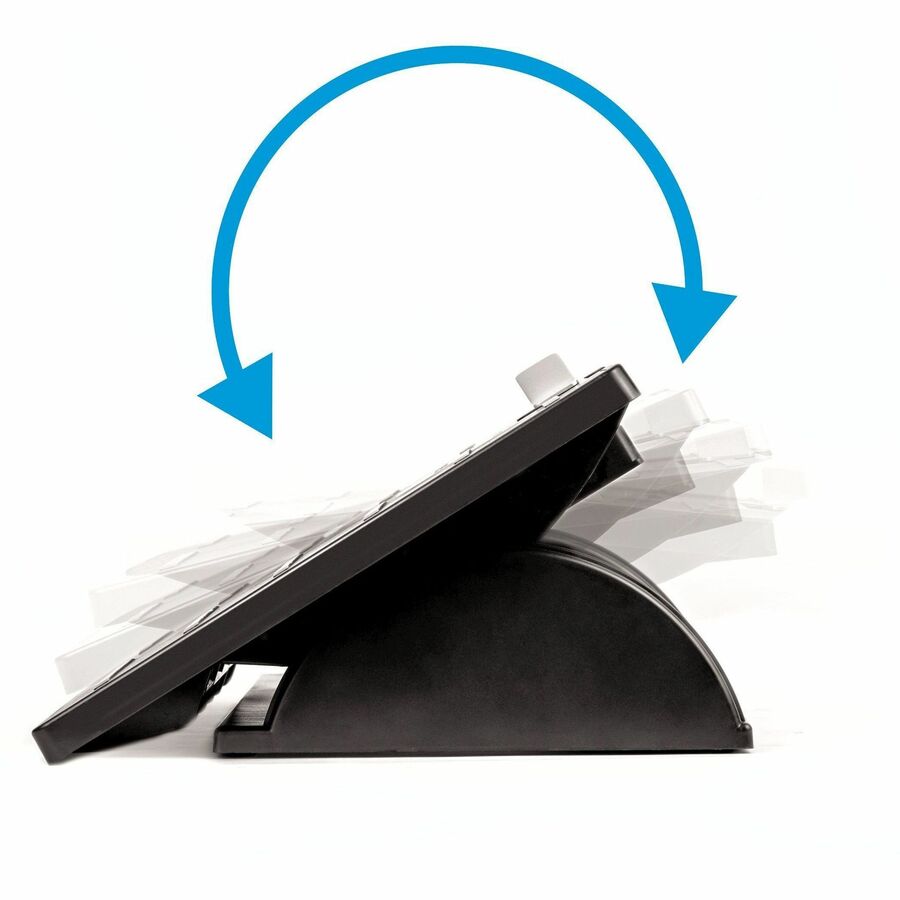 Repose-pieds réglable Fellowes Office Suites™ avec Microban®