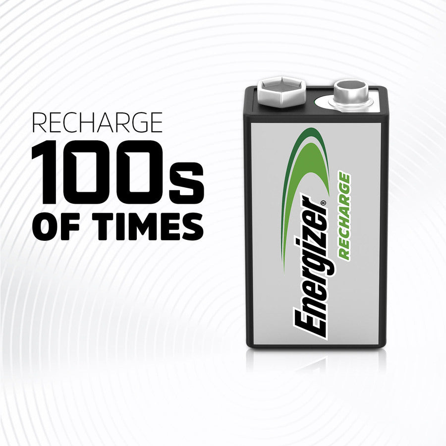 Energizer 9-Volt Recharge Batteries