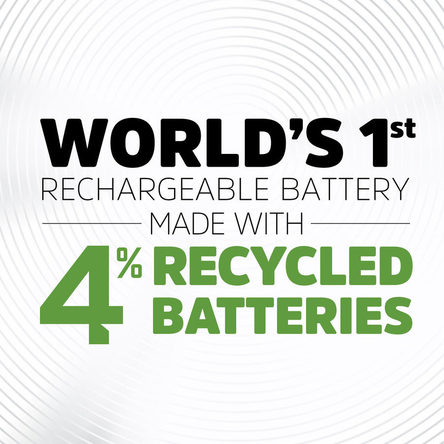 Energizer 9-Volt Recharge Batteries