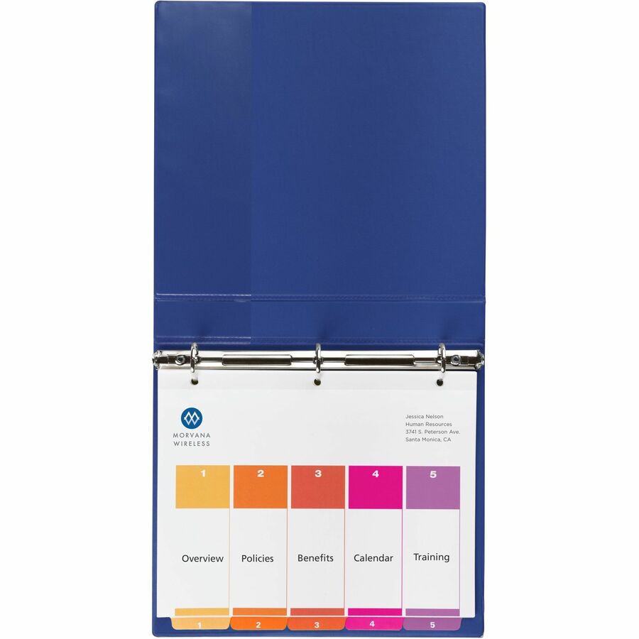 Avery® Ready Index® Table of Content Dividersfor Laser and Inkjet Printers, 5 tabs, 6 sets