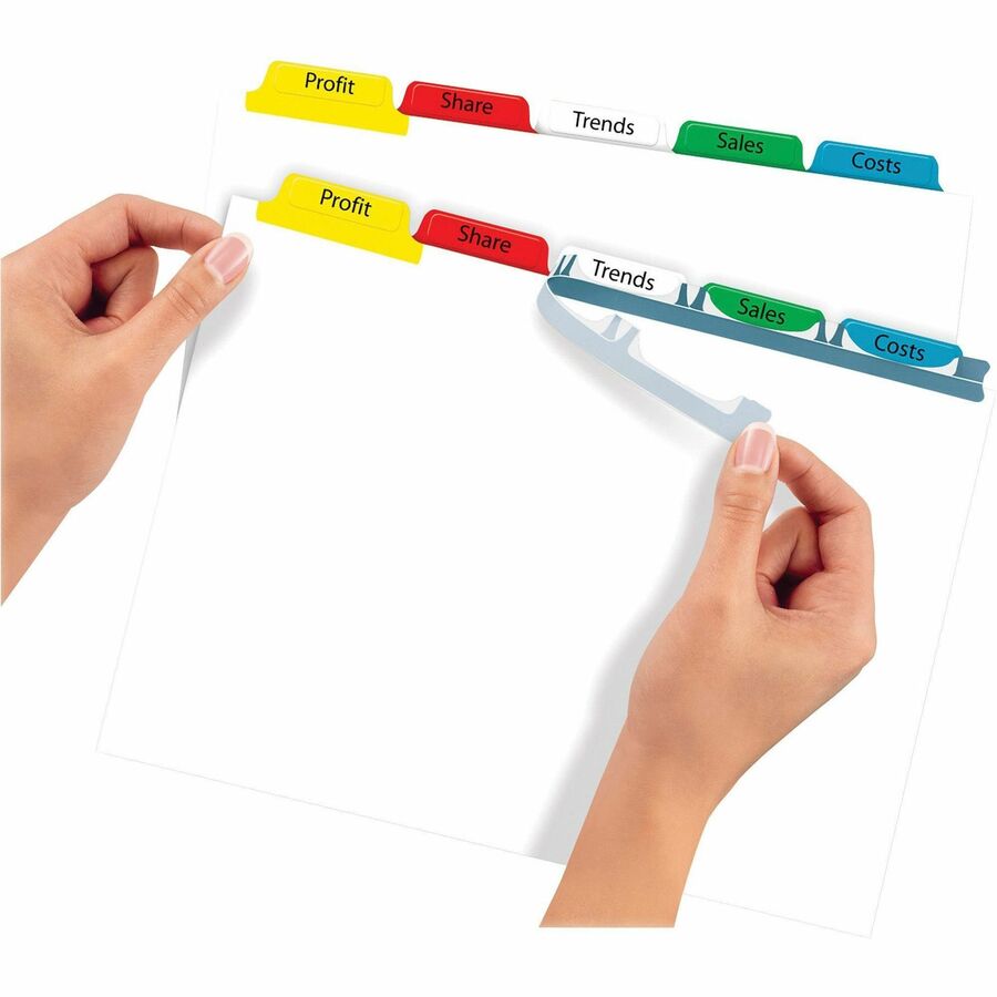 Jeu de 5 intercalaires Index Maker Avery&reg;